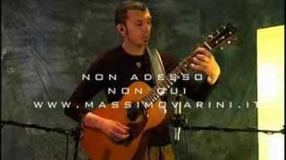 Massimo Varini - Non Adesso, Non Qui - MY SIDES