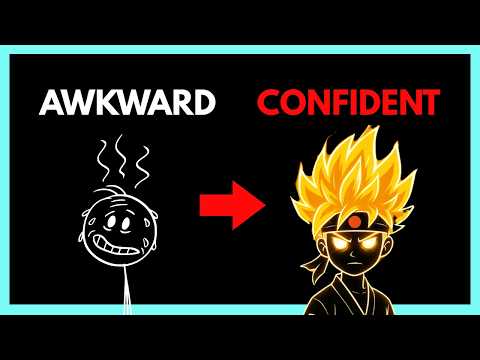 How to Beat Social Anxiety (6 Trainable Skills for CONFIDENCE)