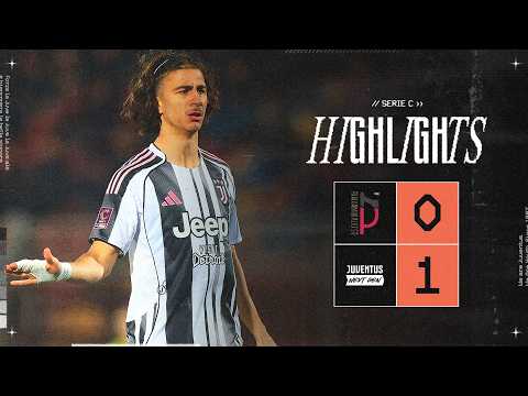 Pontedera 0-1 Juventus Next Gen | HIGHLIGHTS Serie C | Matchday 26