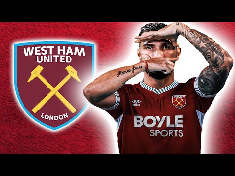 VALENTIN TATY CASTELLANOS | Welcome To West Ham 2026 ⚒🟣🔵 Elite Goals, Skills & Assists (HD)