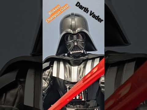3 Minute Reviews #Blokees #championclass #classicclass #darthvader #starwars #sith #actionfigure