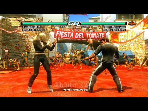 183_3 Nina W (GawelGalaxy1987) vs Law (Mariusz-Laer) - Tekken 6 ( Uchiha x24 ) Online N13 2022-07-24