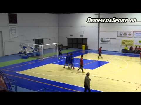 Bernalda Futsal - Deportivo Salandra .. Amichevole 23/12/2014 HD