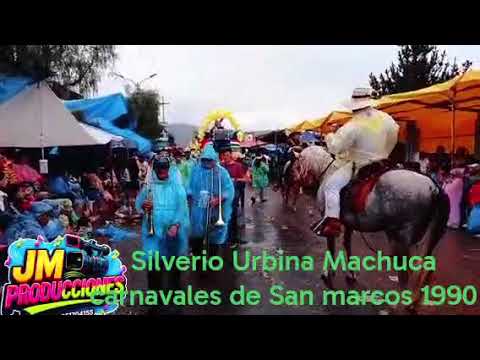 Silverio Urbina Machuca carnavales de San marcos 1990