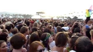 The XX - Do You Mind - Live @ Coachella 2010 Part 6/10
