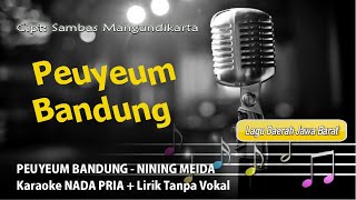 Download lagu NINING MEIDA - PEUYEUM BANDUNG - KARAOKE NADA PRIA mp3