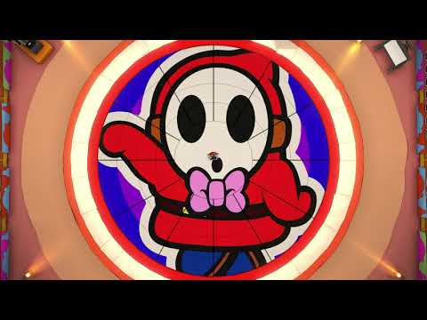 LET'S PLAY Paper Mario: The Origami King (w/commentary), PT. 27: Shy Guys Finish Last