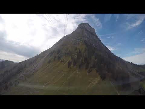 Funiculaire Moléson-sur-Gruyères à Plan-Francey + téléphérique jusqu'au Moléson - 09.10.2020