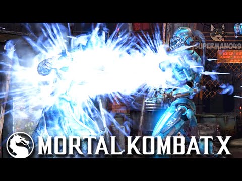 THE SECRET CYBER SUB-ZERO BRUTALITY! - Mortal Kombat X: "Cyber Sub-Zero" Gameplay