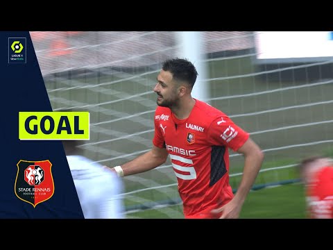 Goal Gaëtan LABORDE (87' - SRFC) STADE RENNAIS FC - ANGERS SCO (2-0) 21/22
