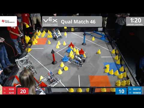 2017 Wildstang VEX Competition Match Q46