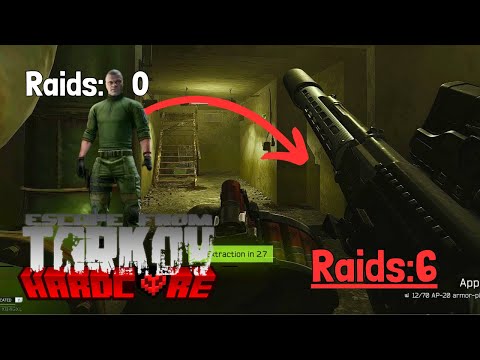 Killing All scav Bosses in Hardcore Tarkov! PT 1