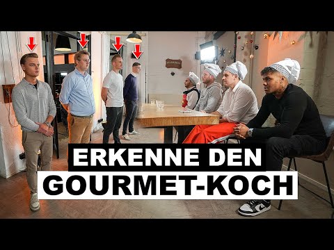 LECKER!.. 😱 Erkenne den GOURMET-KOCH | Nahim Sky
