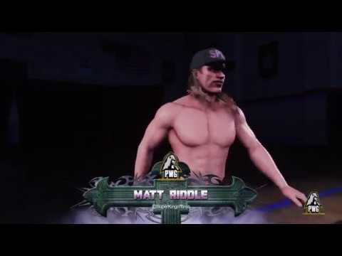WWE 2K18 - PWG World Title Tournament | Round 1 (ft. Ricochet, Kenny Omega, and More)