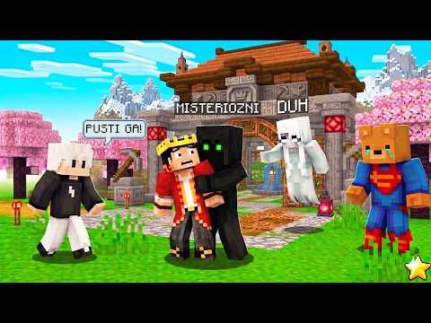 MISTERIOZNI GA JE OTEO! Minecraft Preživljvanje! ep.53