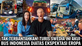 Download lagu “Indonesia Bikin Mereka Kaget! Bus Ini Tak Pernah Mereka Temui di Eropa” mp3
