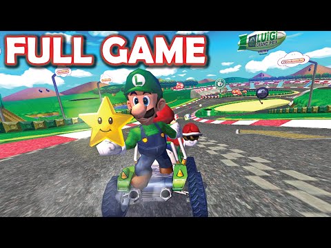 Mario Kart: Double Dash!! (FULL GAME PLAYTHROUGH: ALL CUPS!!) [Full Movie]