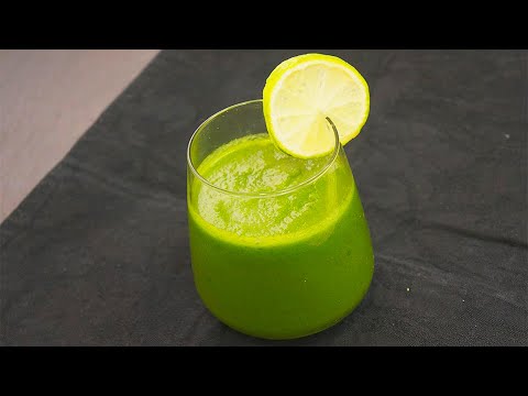 Batido verde detox
