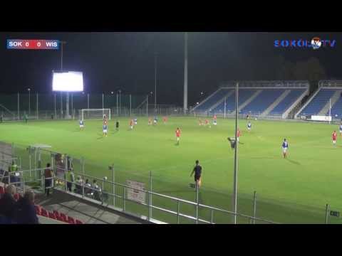 skrót meczu Sokół Ostróda - Wissa Szczuczyn 05.10.2013 r.