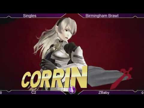 Birmingham Brawl 11 (Smash 4) - C2 vs ZBaby