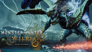 【MHWilds PS5先行プレイ Beta】レ・ダウ捕獲 スラッシュアックス ソロ 11分47秒
