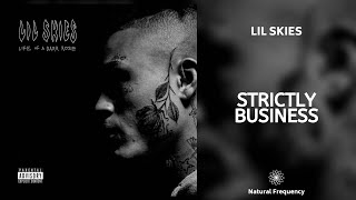 Lil Skies - Strictly Business (432Hz)