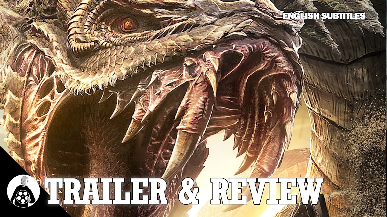 MONTY PYTHON 2 - Trailer and Review for Hilarious Chinese Snake Movie (China 2020) 变异狂蟒2