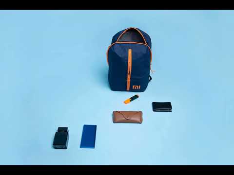 Mi Step Out 12 liters Water Repellent 12 L Backpack Red Price in