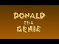Donald The Genie Oh Toodles Mystery Mouseketool In Inverted Colors