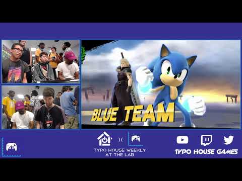 Typo @ The Lab 10/5/17 - Fatality/Kamikaze vs Harlock/Speedman - Smash 4 Doubles Grand Finals