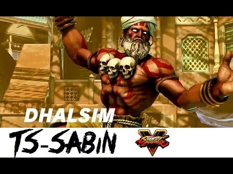 Street Fighter V TS-SABIN ranked matchs 1080P SFV 5