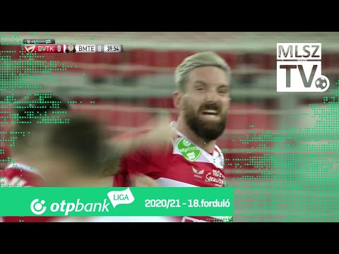 Vanecek David gólja a DVTK – Budafoki MTE mérkőzésen