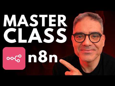 n8n : De DÉBUTANT à PRO en 5h30