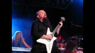 Rhapsody of Fire - Unholy Warcry [LIVE]