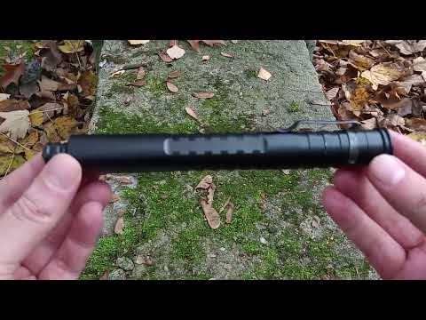 Nextorch NEX 16" WALKER - pałka teleskopowa (Recenzja PL)