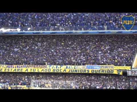 "Boca Arsenal Fin14 / Gol de Erbes" Barra: La 12 &bull; Club: Boca Juniors