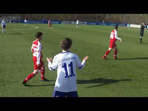 U13 Jhg2005 FC Schalke 04 - 1. FSV Mainz 05; LV im NLZ Gelsenkirchen 18.02.2018