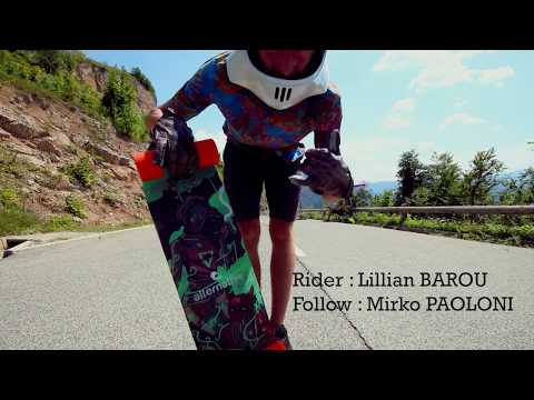Lillian Barou - KnK Longboard Camp 2018