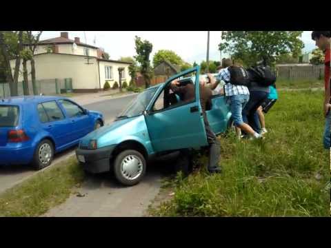 Dziadek za kierownicą