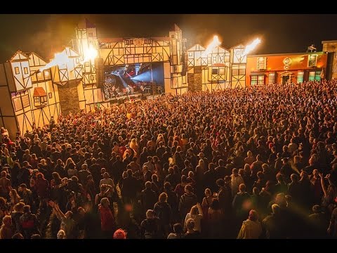 BOOMTOWN CH 8: Explore over 20 live music stages...