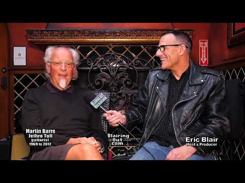 Ex Jethro Tull Martin Barre & Eric Blair part 2 talk hierarchy in Jethro Tull 2019