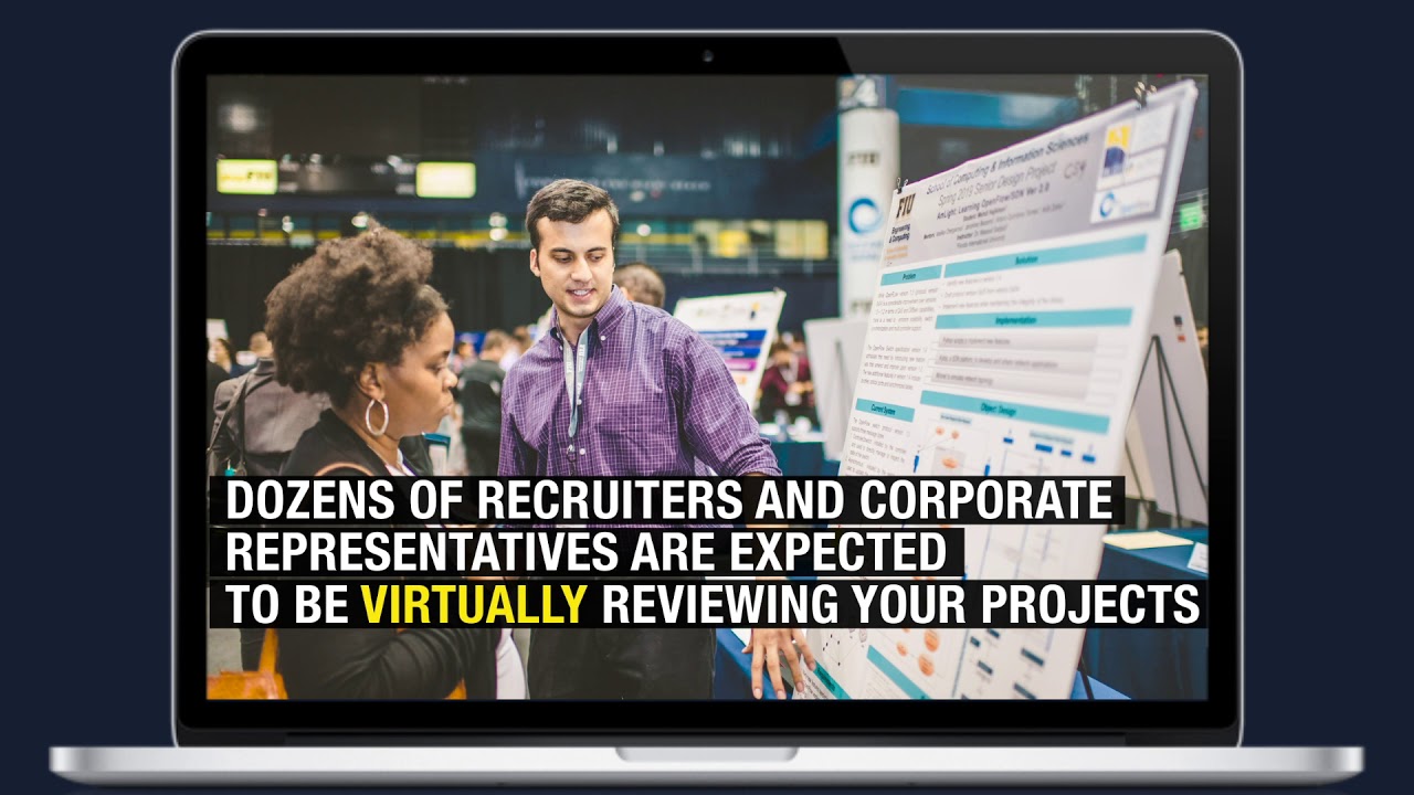 Engineering & Computing - Virtual Senior Design Showcase Promo