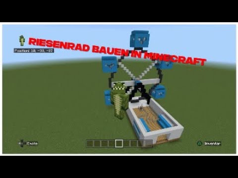 Riesenrad bauen in MINECRAFT