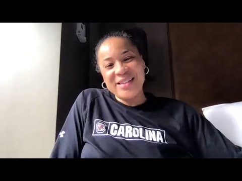 Dawn Staley NCAA News Conference — 3/22/21