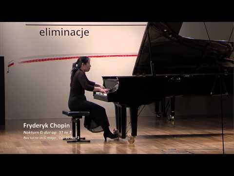 Yedam Kim – Chopin Piano Competition 2015 (preliminary round)