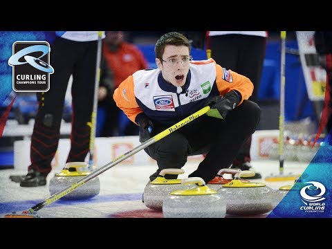 CCT: Kauste (FIN) v van Dorp (NED) - Champéry Masters 2017