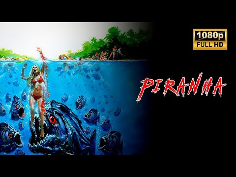 Piraña (1978) | Película Completa de Terror en Latino Full HD 60FPS