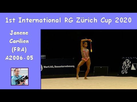 Janene Carilien (FRA) - A2006 05 - RG Zuerich Cup 2020