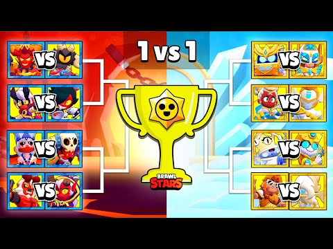 DEMONS vs ANGELS | ALL NEW EVENT SKINS | Brawl Stars Tournament