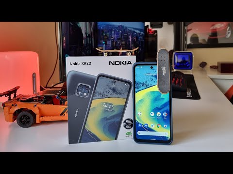 Nokia XR20 Unboxing and Review